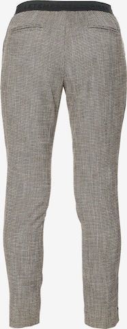 Le Temps Des Cerises Regular Pants 'NAGA' in Grey