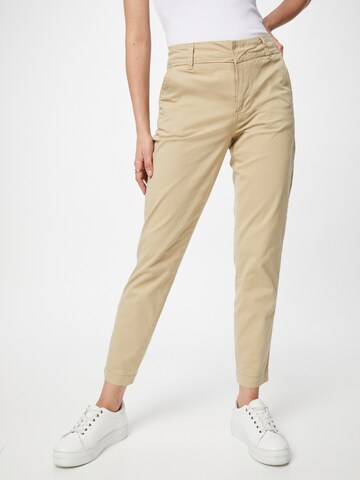 Part Two Slimfit Broek 'Soffys' in Beige: voorkant