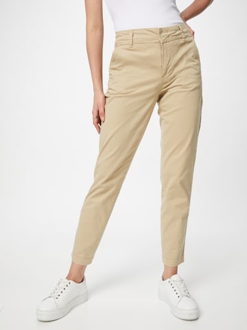 Part Two Slimfit Hose 'Soffys' in Beige: predná strana