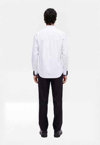 Karl Lagerfeld Regular Fit Businesspaita värissä valkoinen