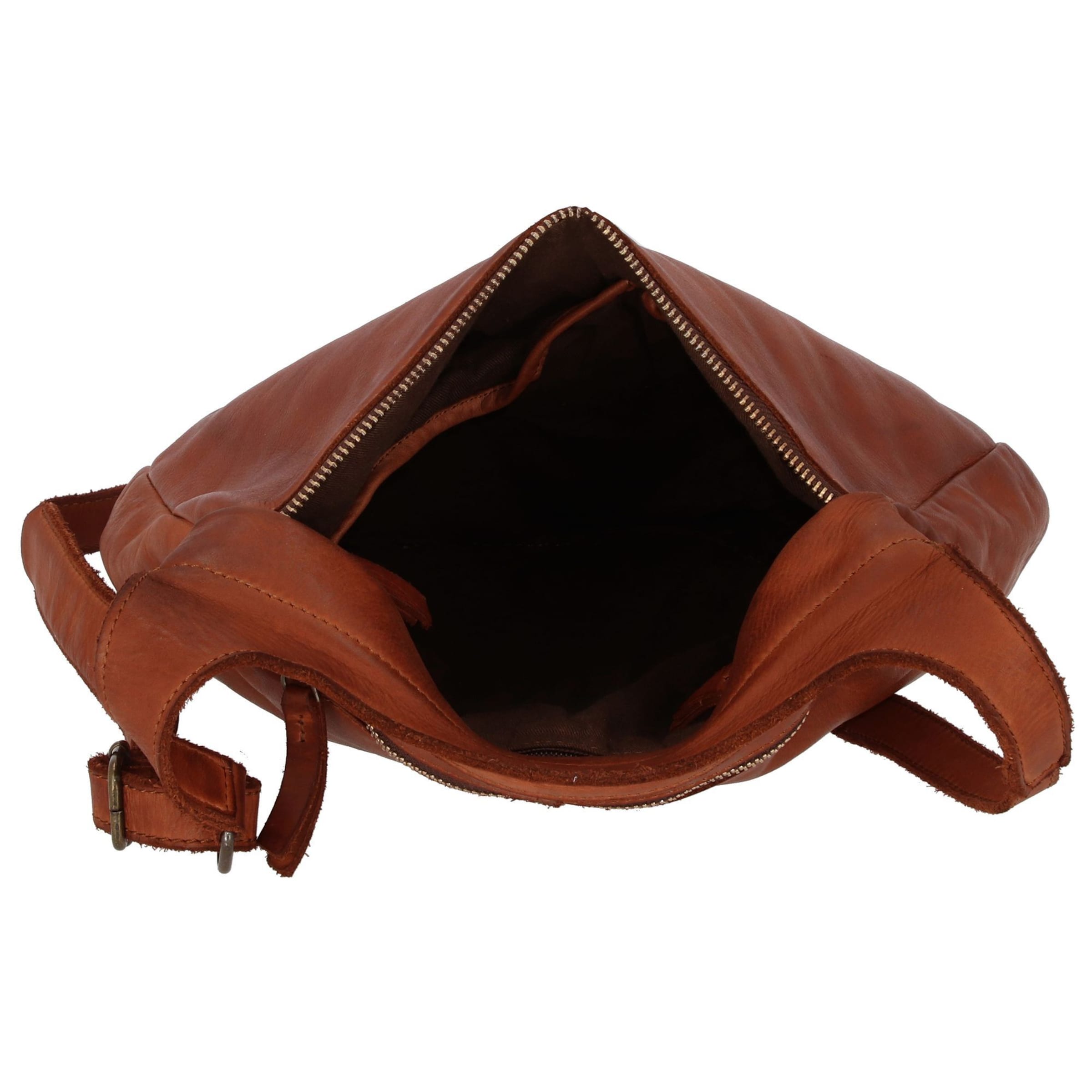 Harold's Schoudertas 'Submarine' in Bruin