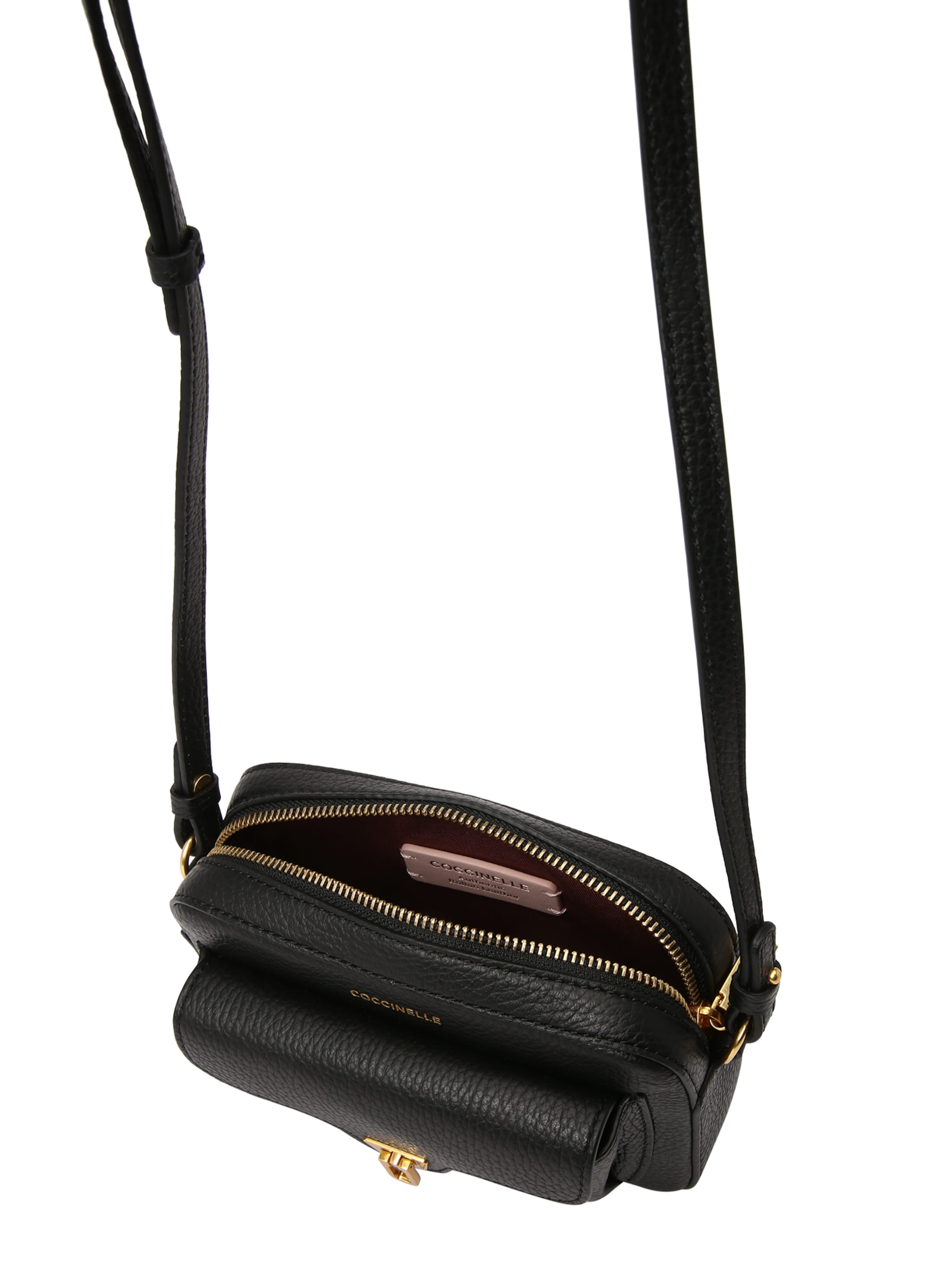 Coccinelle Válltáska 'Beat' - fekete