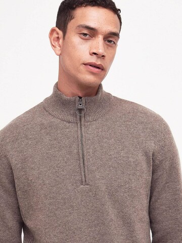 Barbour Sweater in Beige