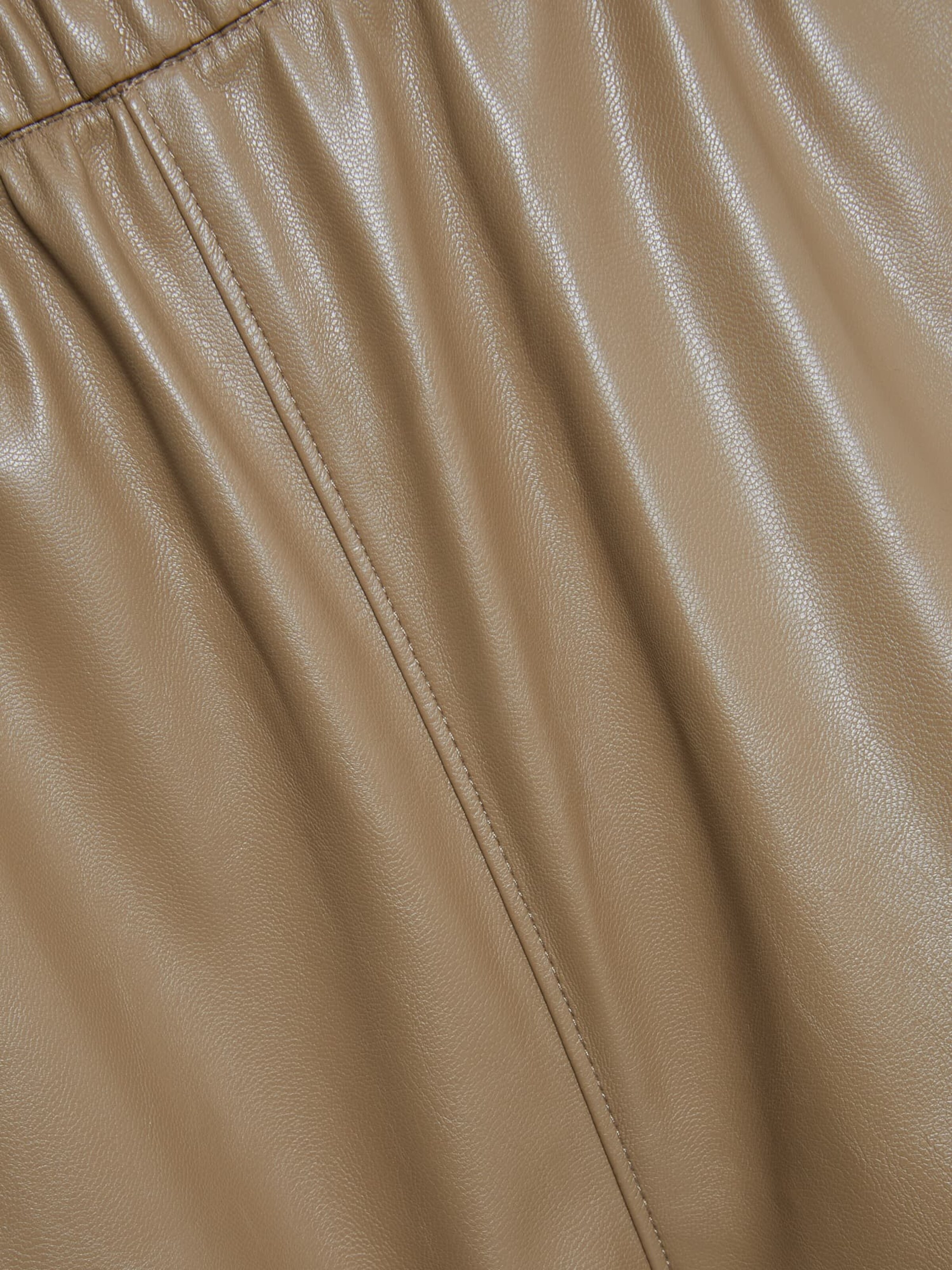 Marks & Spencer Loose fit Trousers in Beige