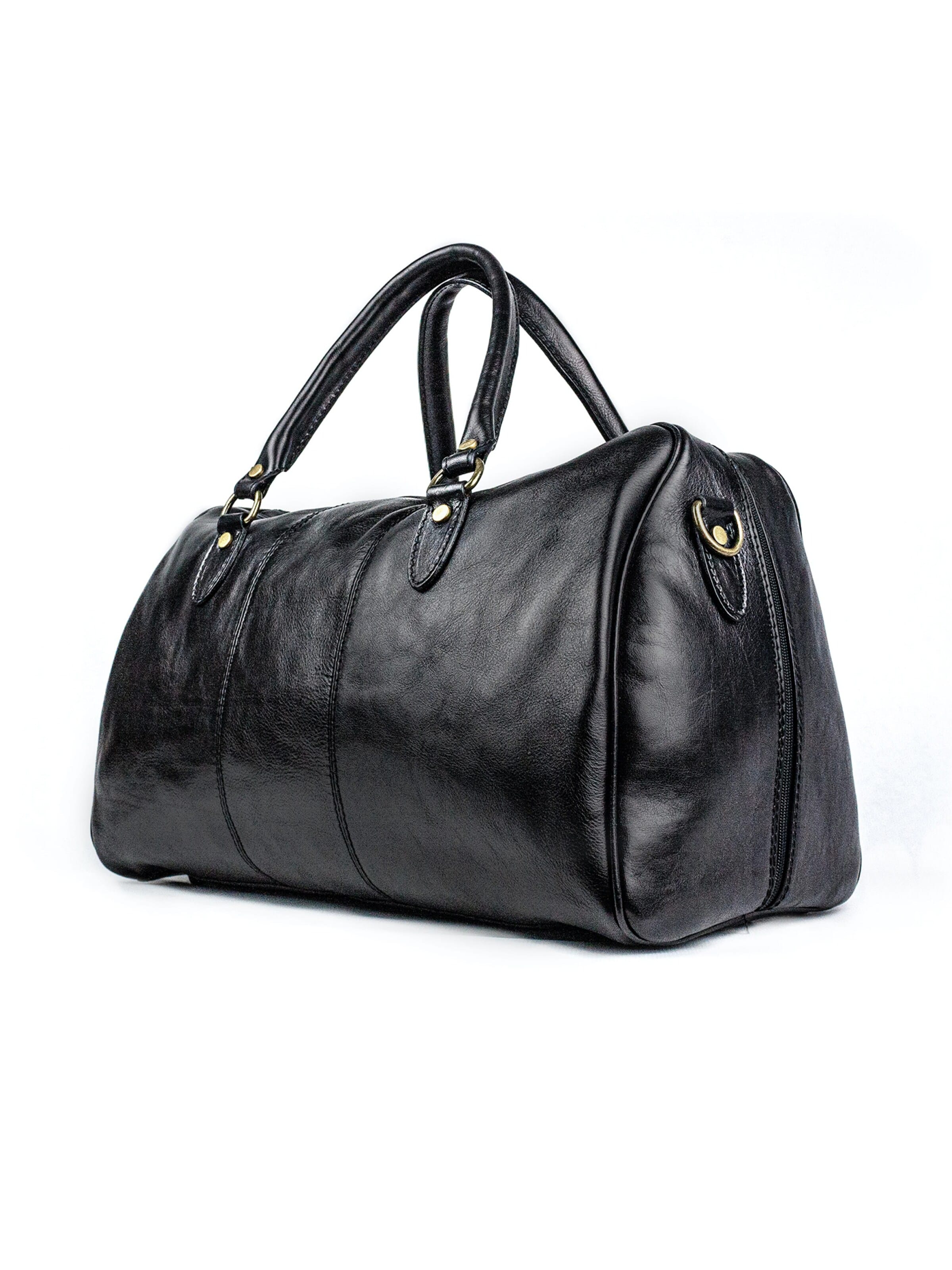 Sac week-end 'MATTEO' lePelou en noir