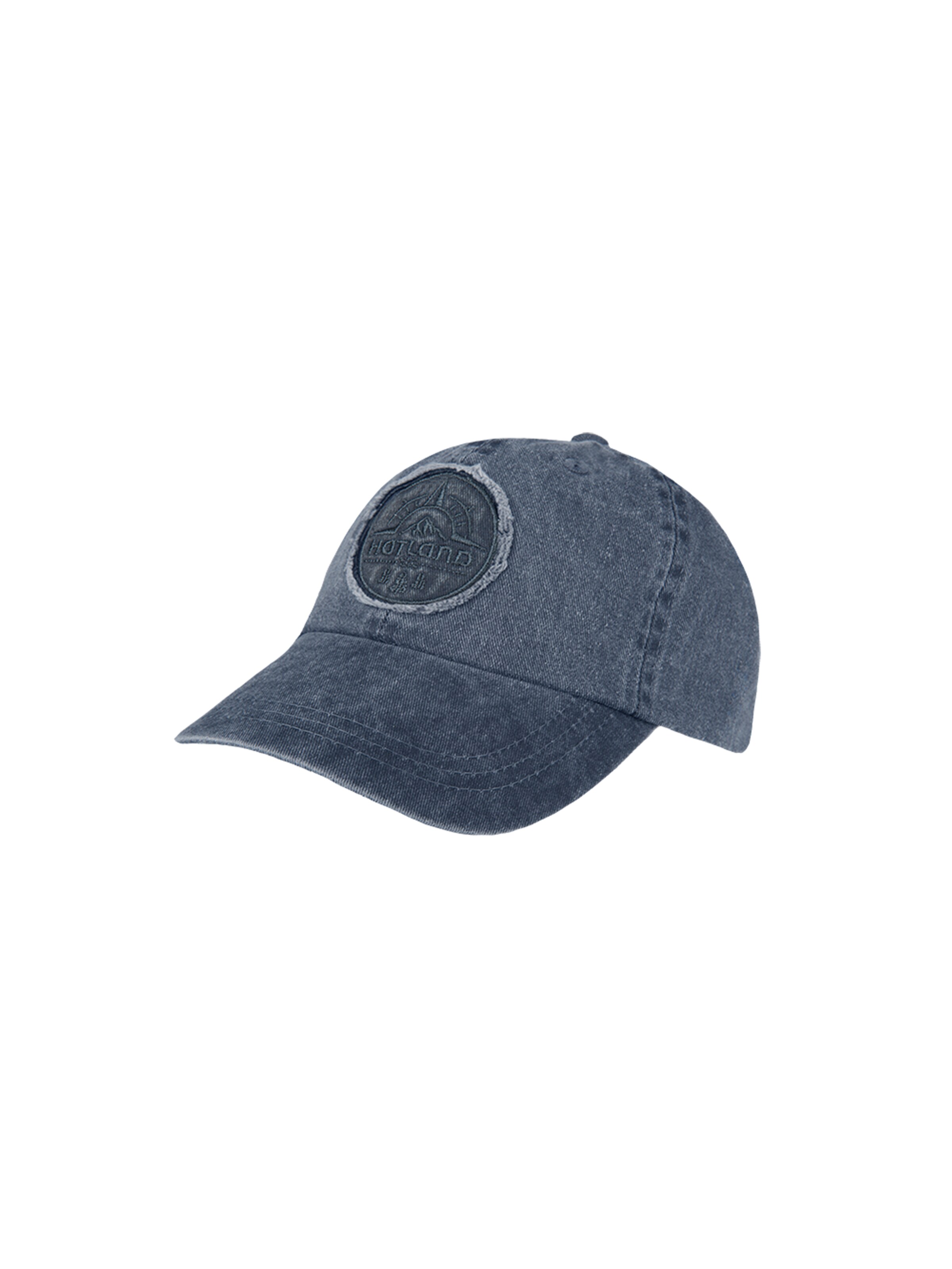 Hatland Cap 'Ymir' in Blue: front