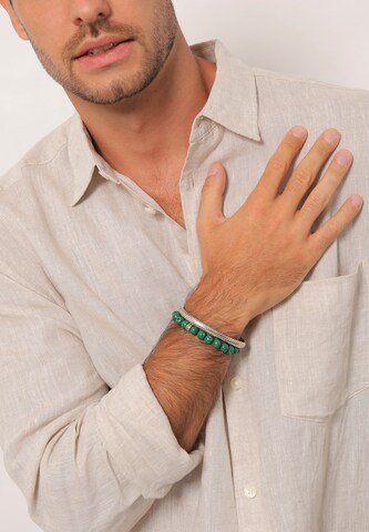 KUZZOI Armband Set in Silber