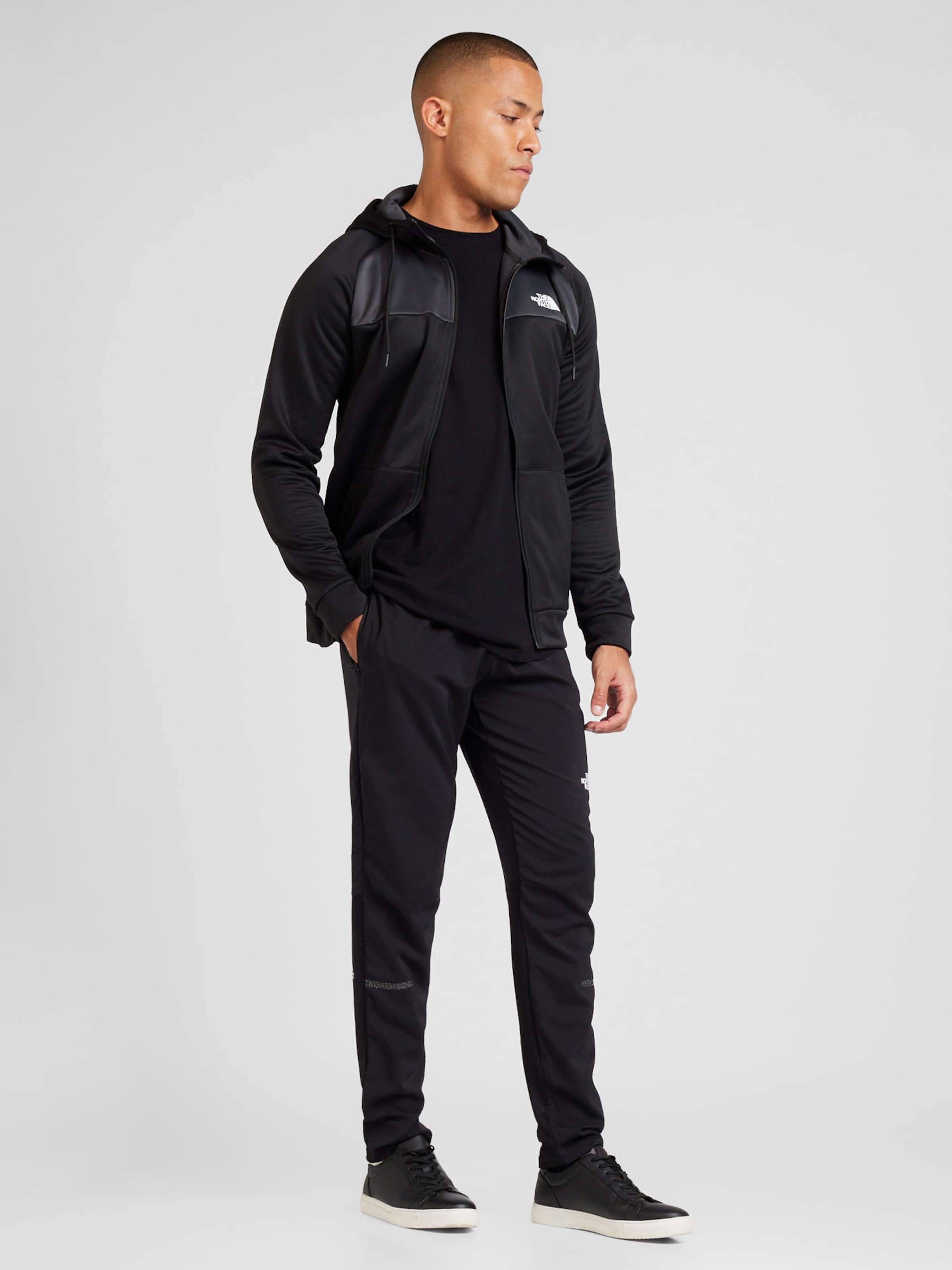 Survetement north face noir hotsell