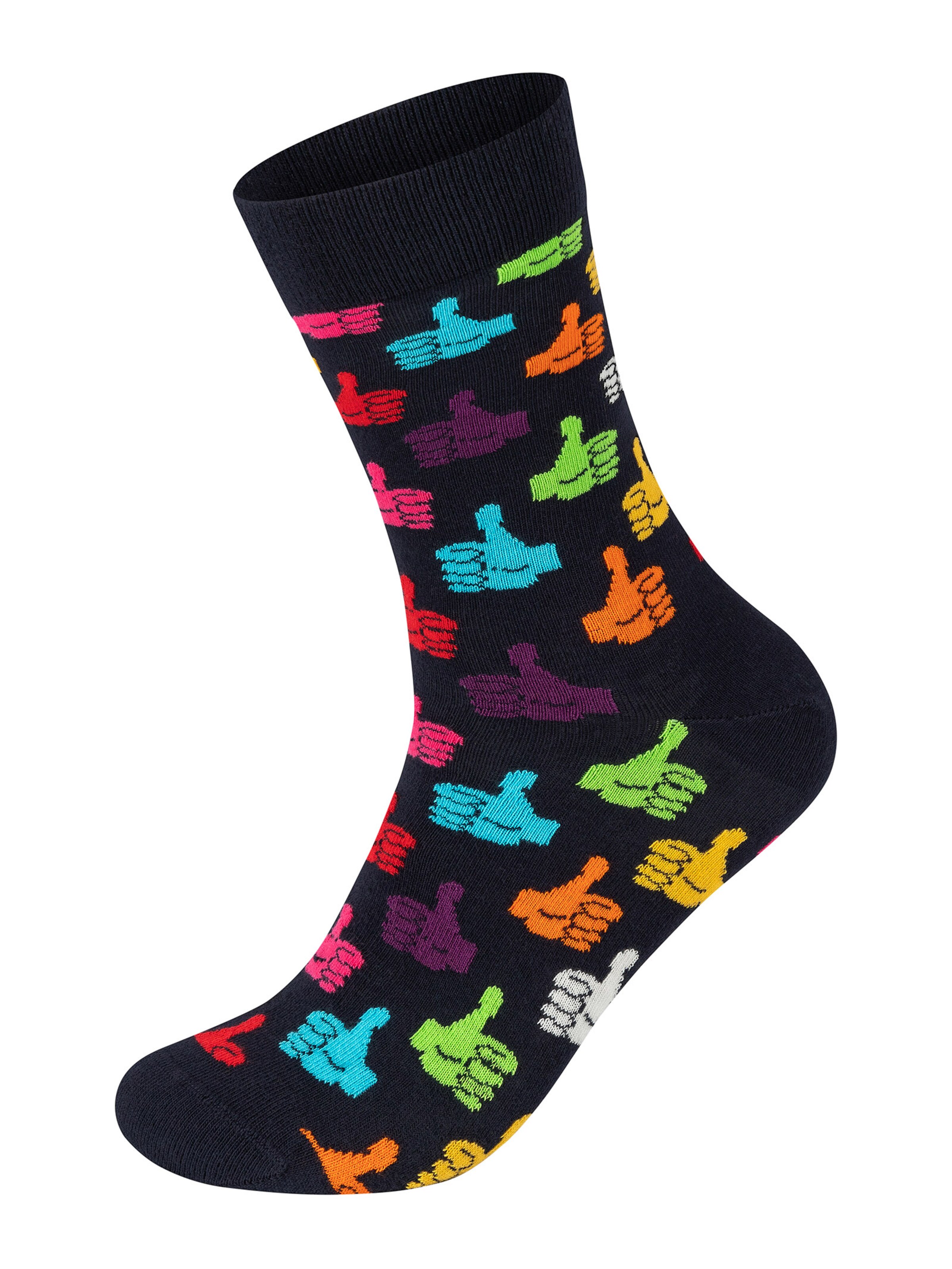 Chaussettes Happy Socks en noir