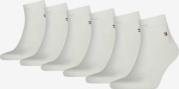 Tommy Hilfiger Underwear Sokken in Wit: voorkant