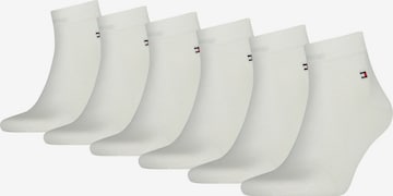 Chaussettes Tommy Hilfiger Underwear en blanc : devant