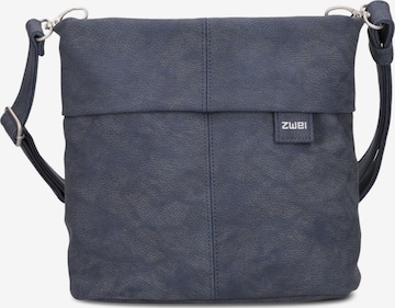 Sacs à main 'MADEMOISELLE' ZWEI en bleu : devant