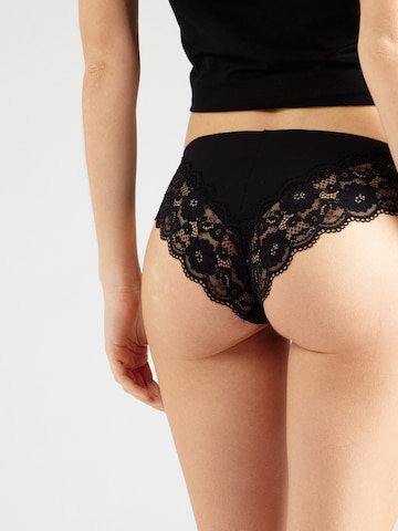 Lindex Panty 'Brazi' in Black