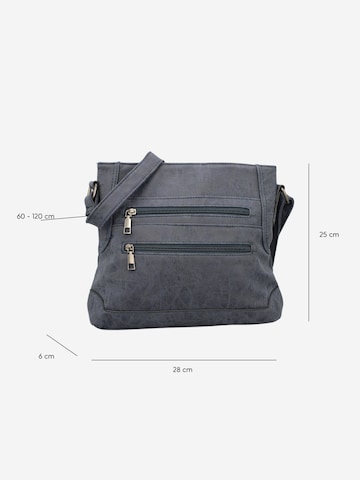 Brise Schoudertas '6017' in Blauw