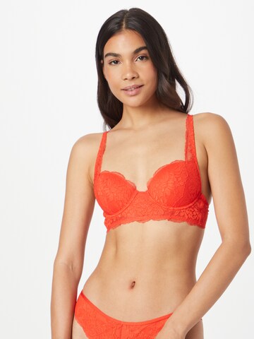 T-shirt Reggiseno di ESPRIT in arancione: frontale