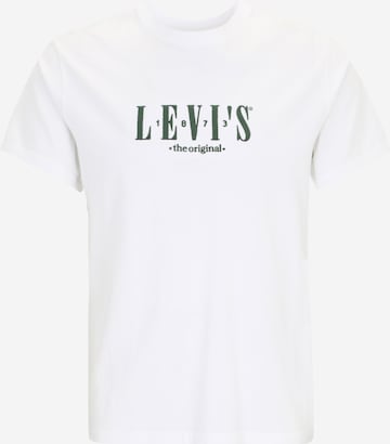 T-Shirt LEVI'S ® en blanc : devant