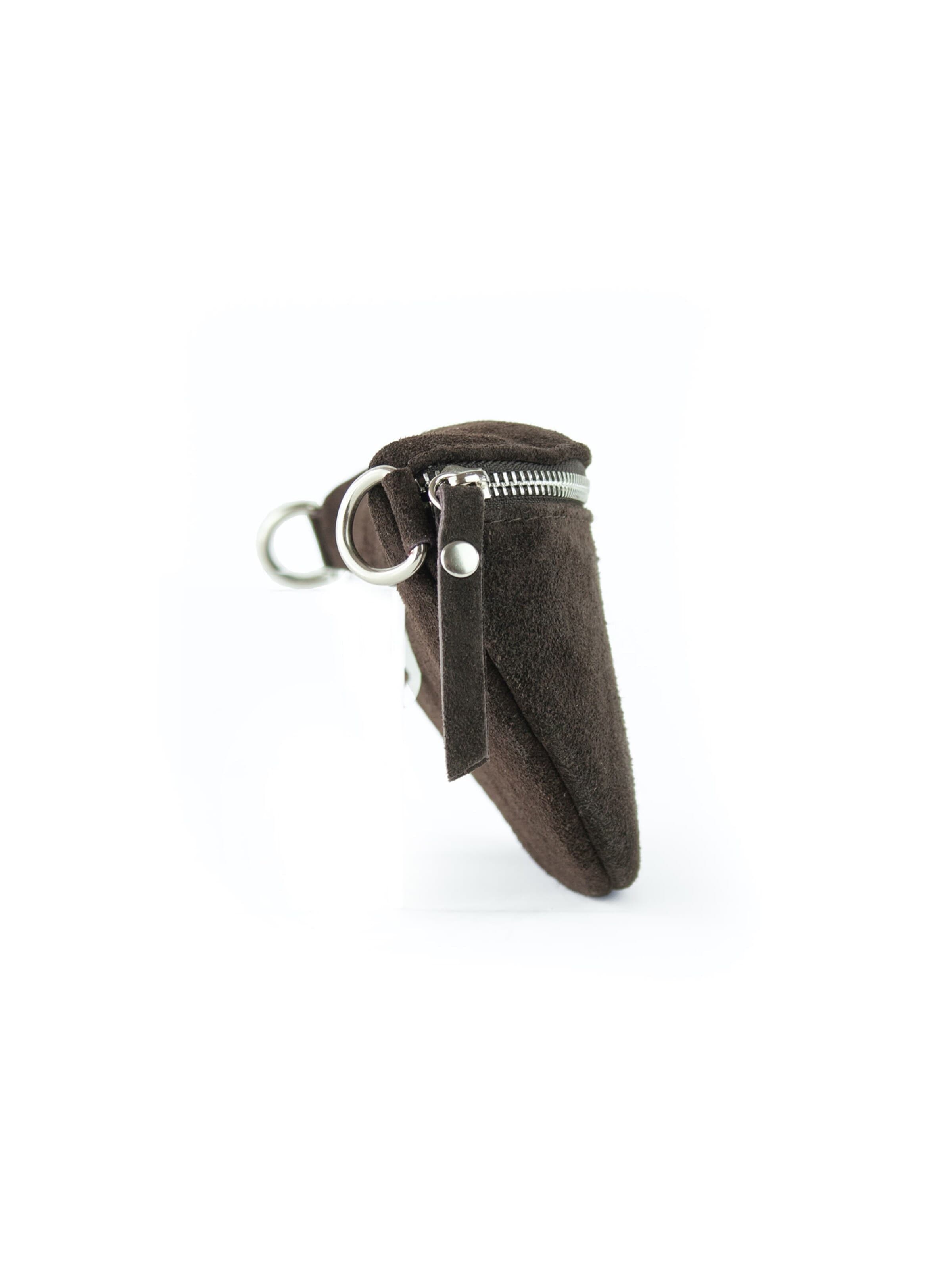 lePelou Fanny Pack 'VALENTINA small' in Brown