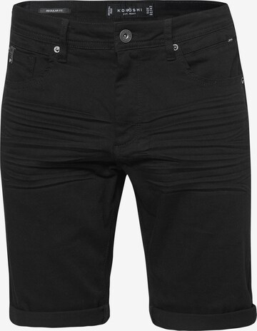 KOROSHI Shorts in Schwarz: predná strana