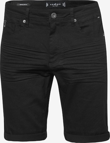 KOROSHI Jeans i svart: framsida