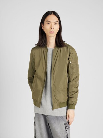 Veste mi-saison 'JOSHUA' Only & Sons en vert : devant