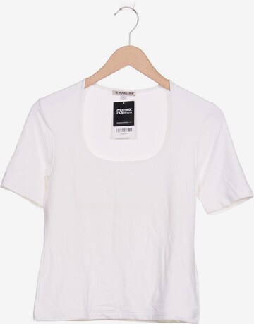 S.Marlon Top & Shirt in M in White: front