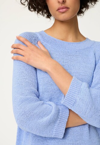 Olsen Pullover in Blau
