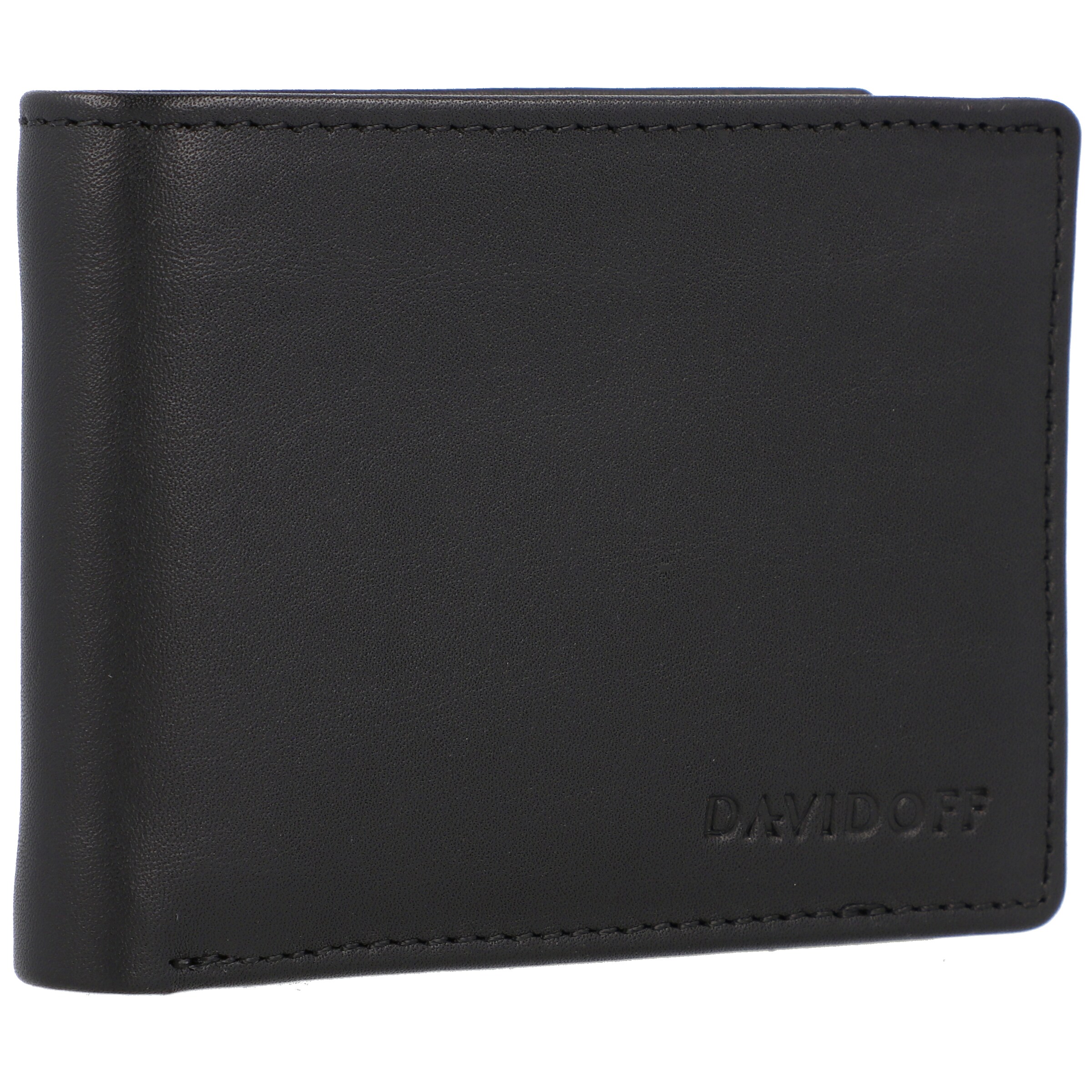 Davidoff Portemonnaie in Schwarz