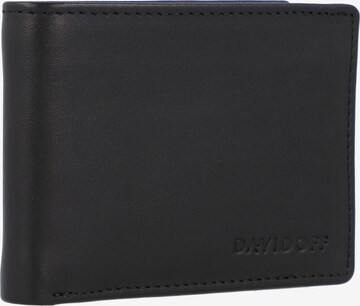 Porte-monnaies Davidoff en noir