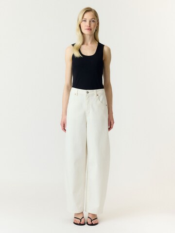YAS - Ropa ancha Vaquero 'YASLua' en beige