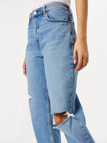 Tapered Jeans de la Abercrombie & Fitch pe albastru