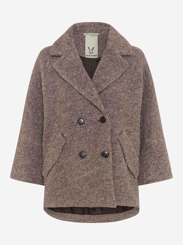 Fuchs Schmitt Between-season jacket 'Caban Jackson' in Grey