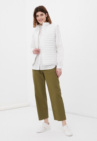 Finn Flare Vest 'Basic' in White