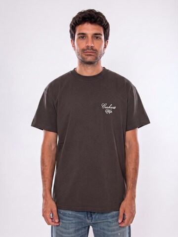 Maglietta 'GRACIOUS' di Carhartt WIP in marrone