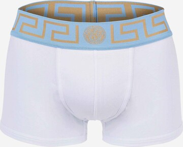 VERSACE Boxer shorts in White: front