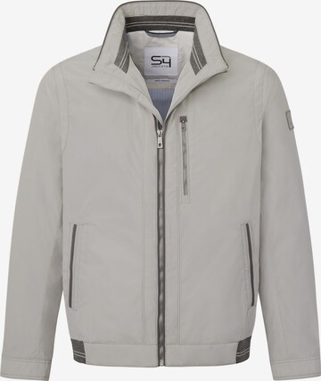 S4 Jackets Between-Season Jacket in Grey: front