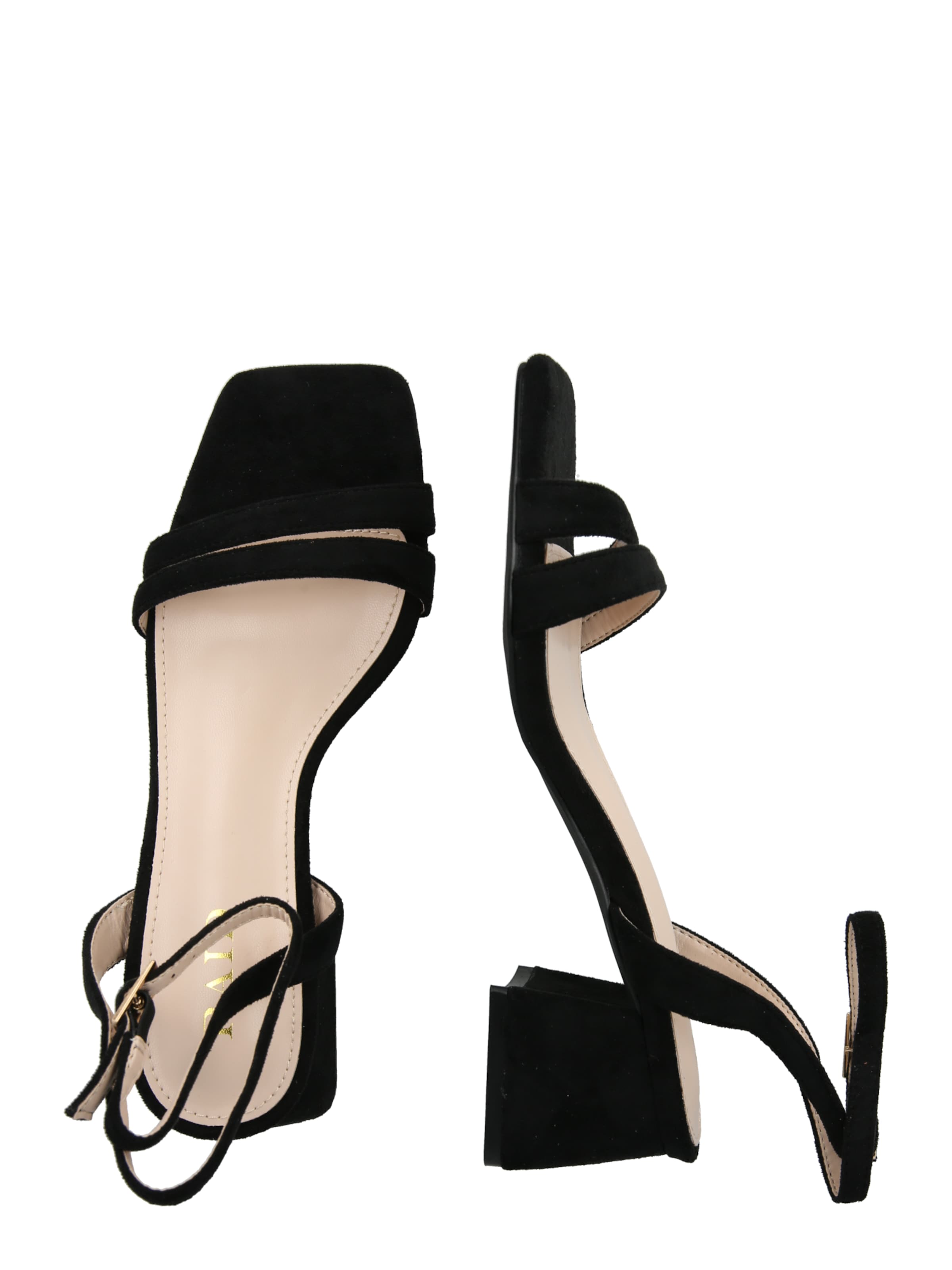 Sandale cu baretă 'DAVINA' de la Raid pe negru