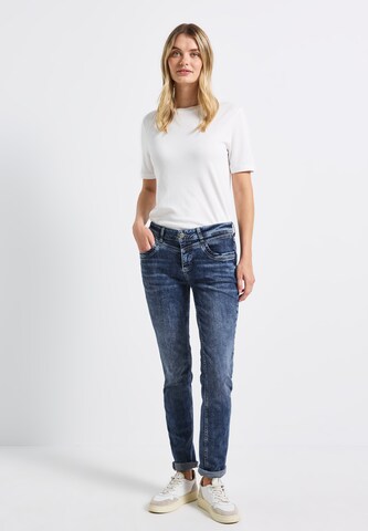 STREET ONE Slim fit Jeans in Blue