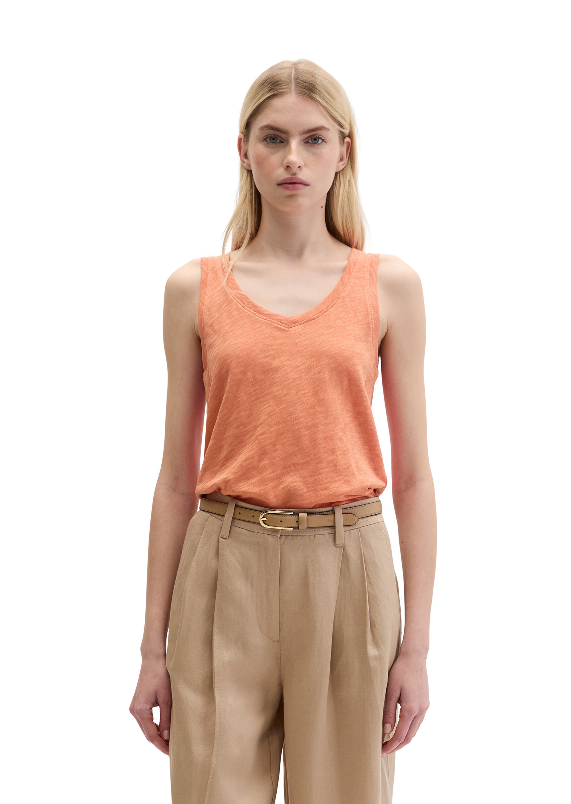 Marc O'Polo Top in Orange: front