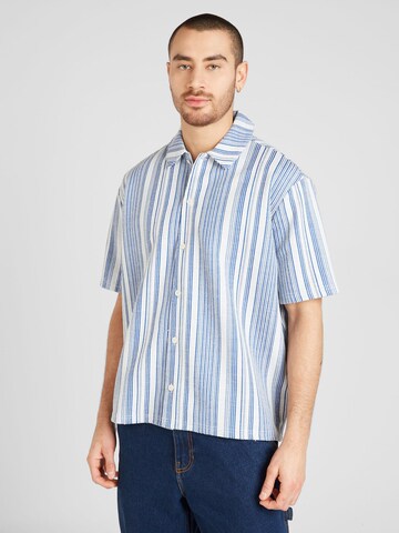 Comfort fit Camicia 'Skylar' di SELECTED HOMME in blu: frontale