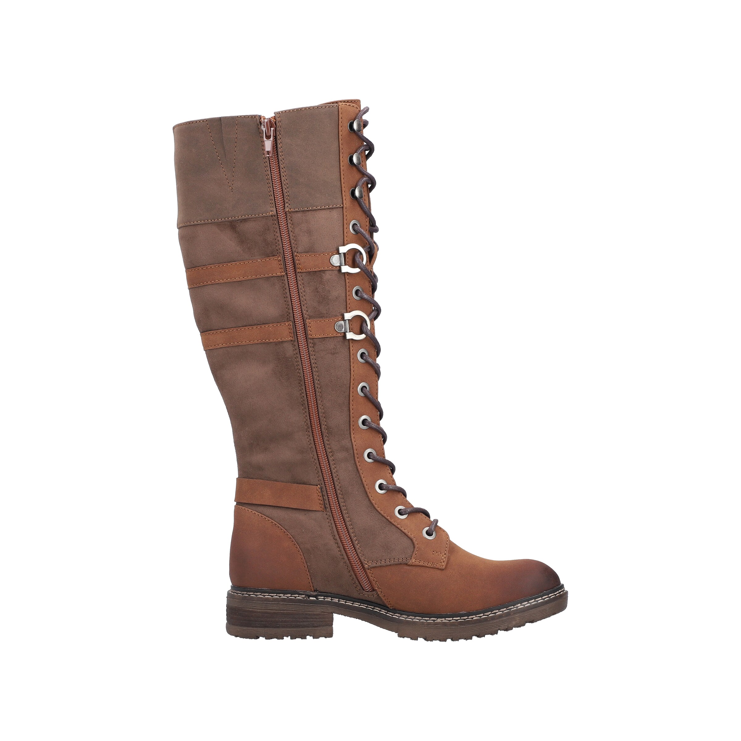 Bottes Rieker en marron