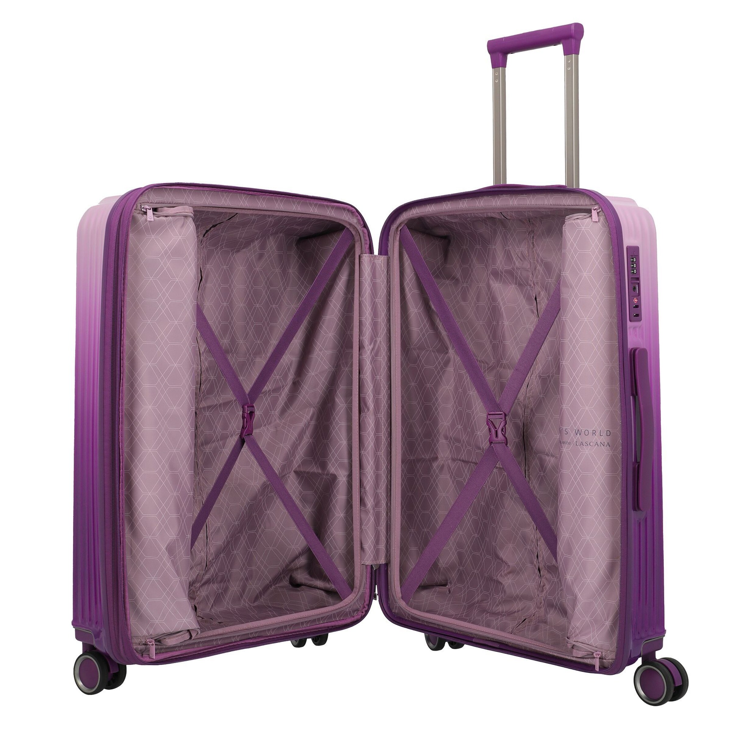 Trolley 'Lascana' di TRAVELITE in lilla