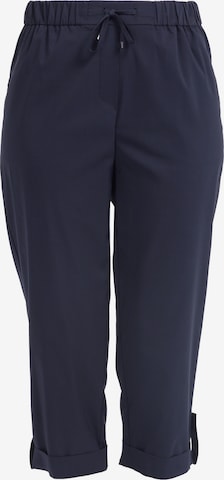 HELMIDGE Loosefit Broek in Blauw: voorkant