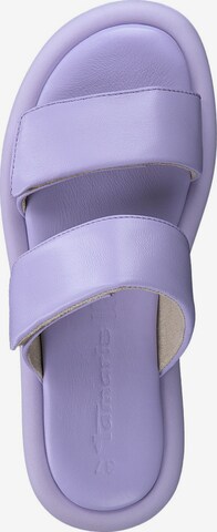 Mule TAMARIS en violet