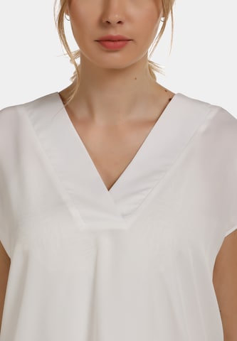 usha WHITE LABEL Bluse in Weiß