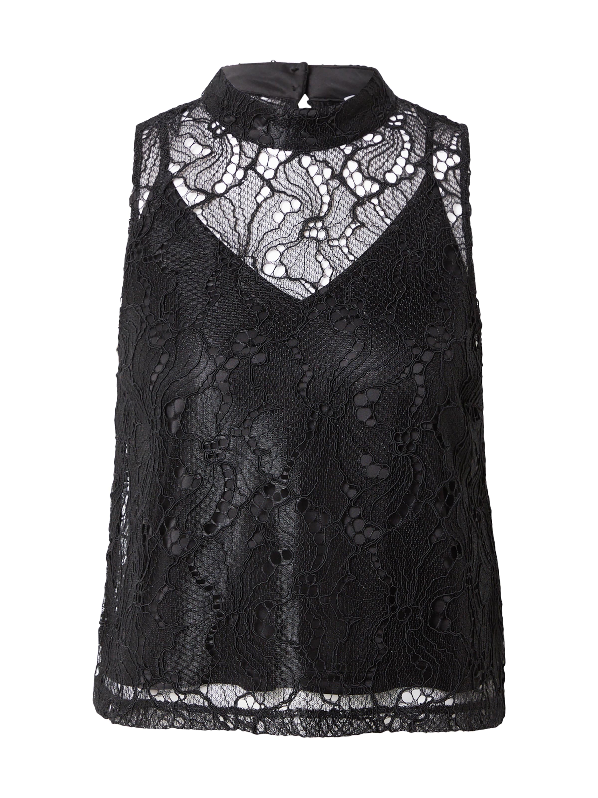 ABOUT YOU Top 'Tasha' in Black: front