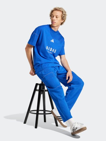 ADIDAS SPORTSWEAR Koszulka funkcyjna w kolorze niebieski