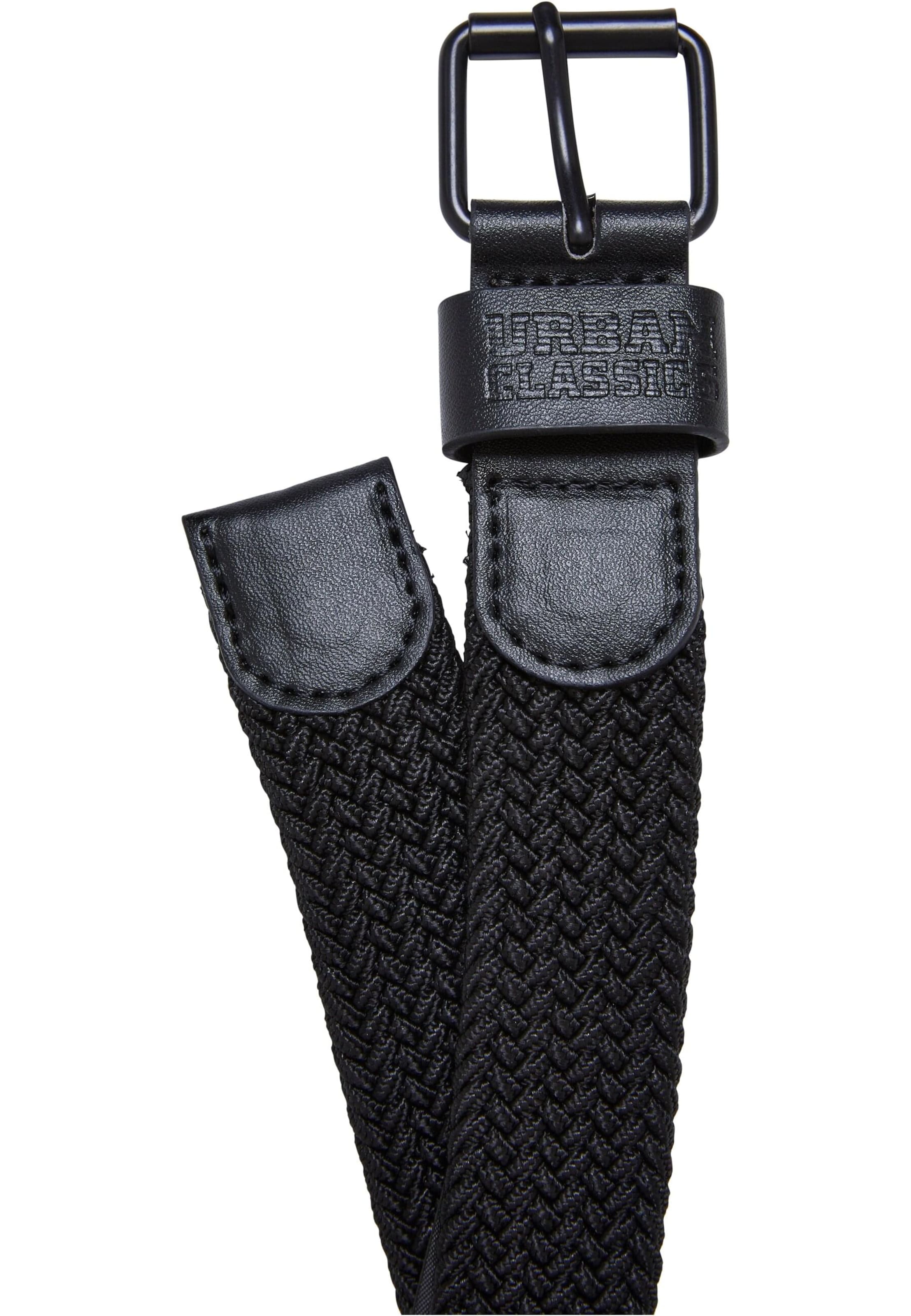 Cintura ' Elastic Belt Set Kids ' di Urban Classics in nero