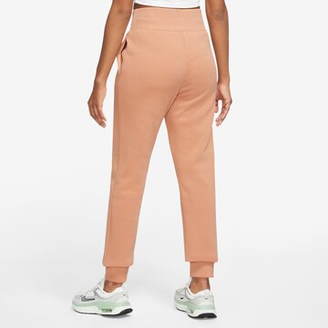 Nike Sportswear Tapered Pants 'Phoenix' in Pink