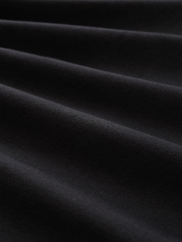 TOM TAILOR DENIM Sweatshirt in Schwarz