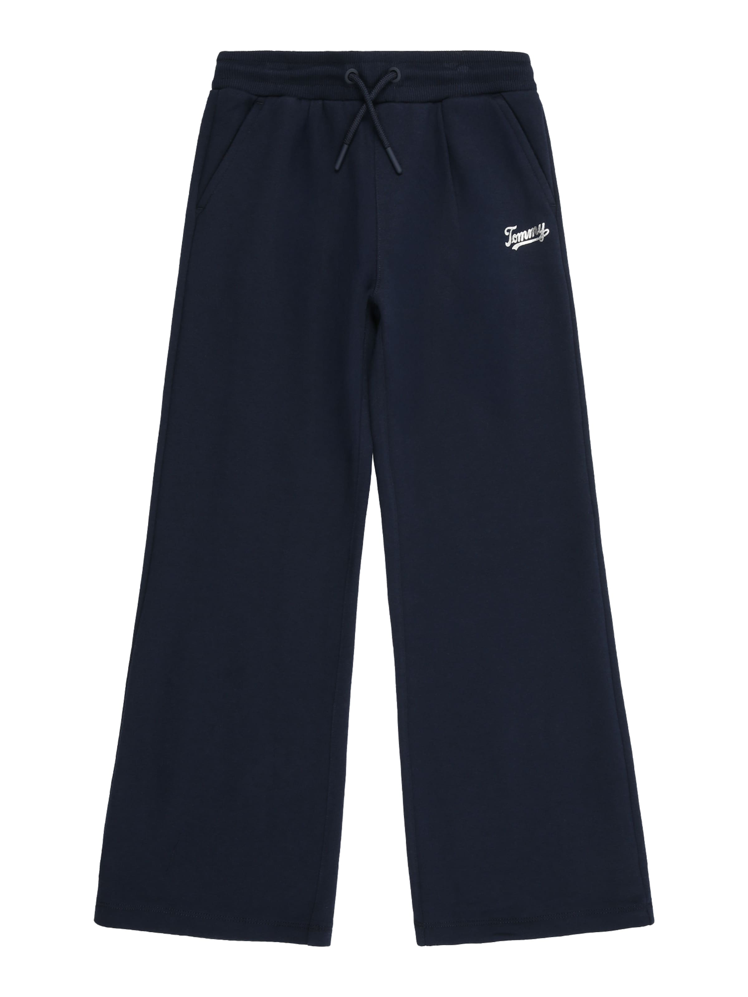 TOMMY HILFIGER Laiad sääred Püksid, värv sinine: eest vaates